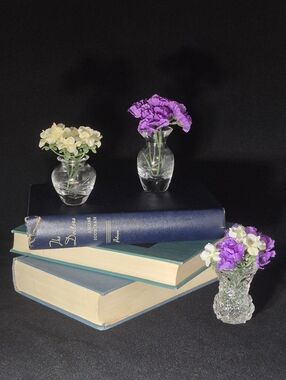 Mini Vases (3) Mini Decor - Glass